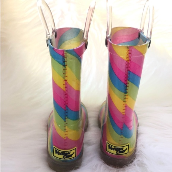 Western Chief toddler rain boots - Picture 2 of 2